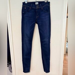 Hudson Jeans Deep Indigo Denim